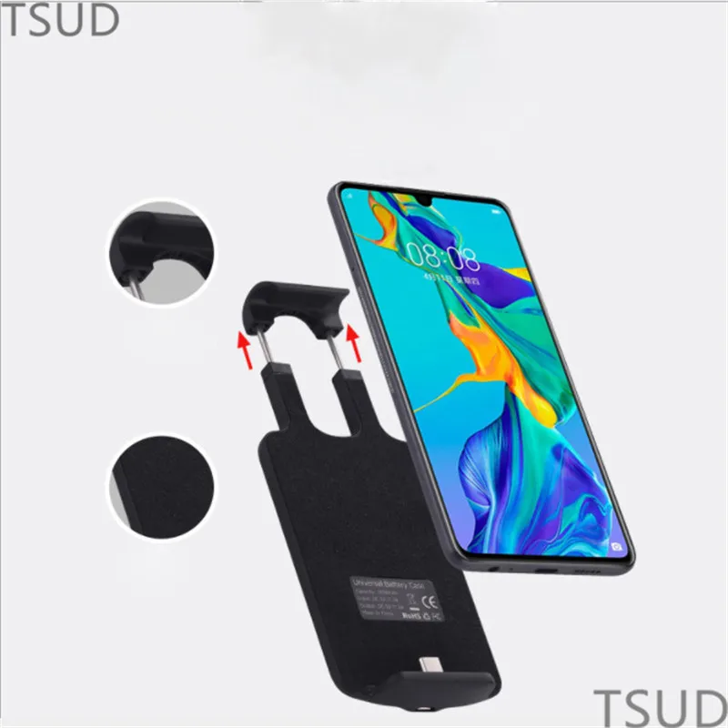 5000mah portable wireless charger case for Google Pixel 1 2 3XL 4XL external battery charging cover for Google Pixel 1 2 3XL 4XL