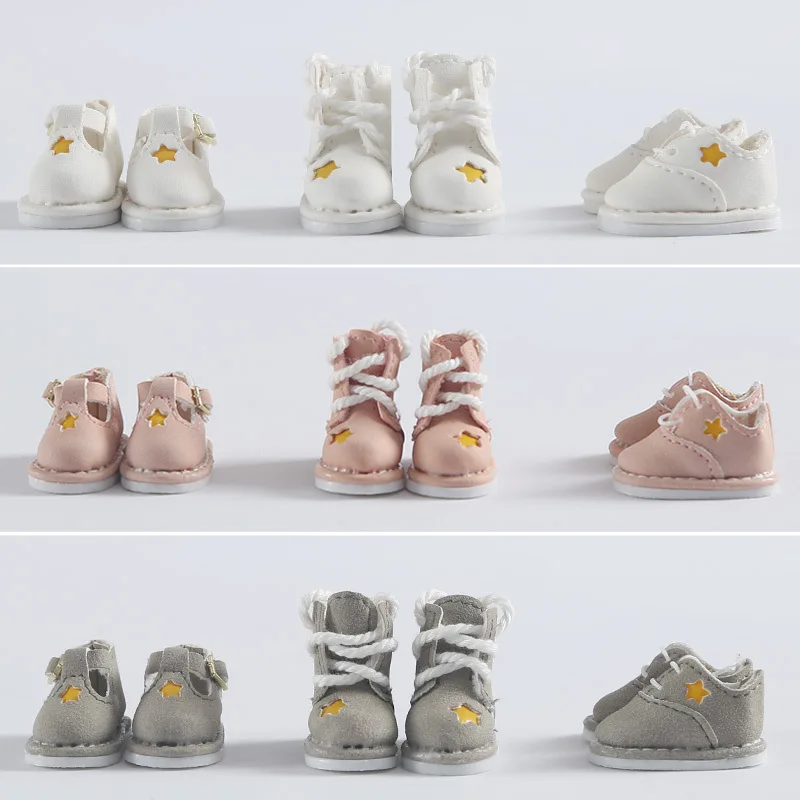 Новинка кукольная одежда обувь для отдыха ботинки 1/8bjd ob11 obitsu11 holala molly 1/12bjd кукла
