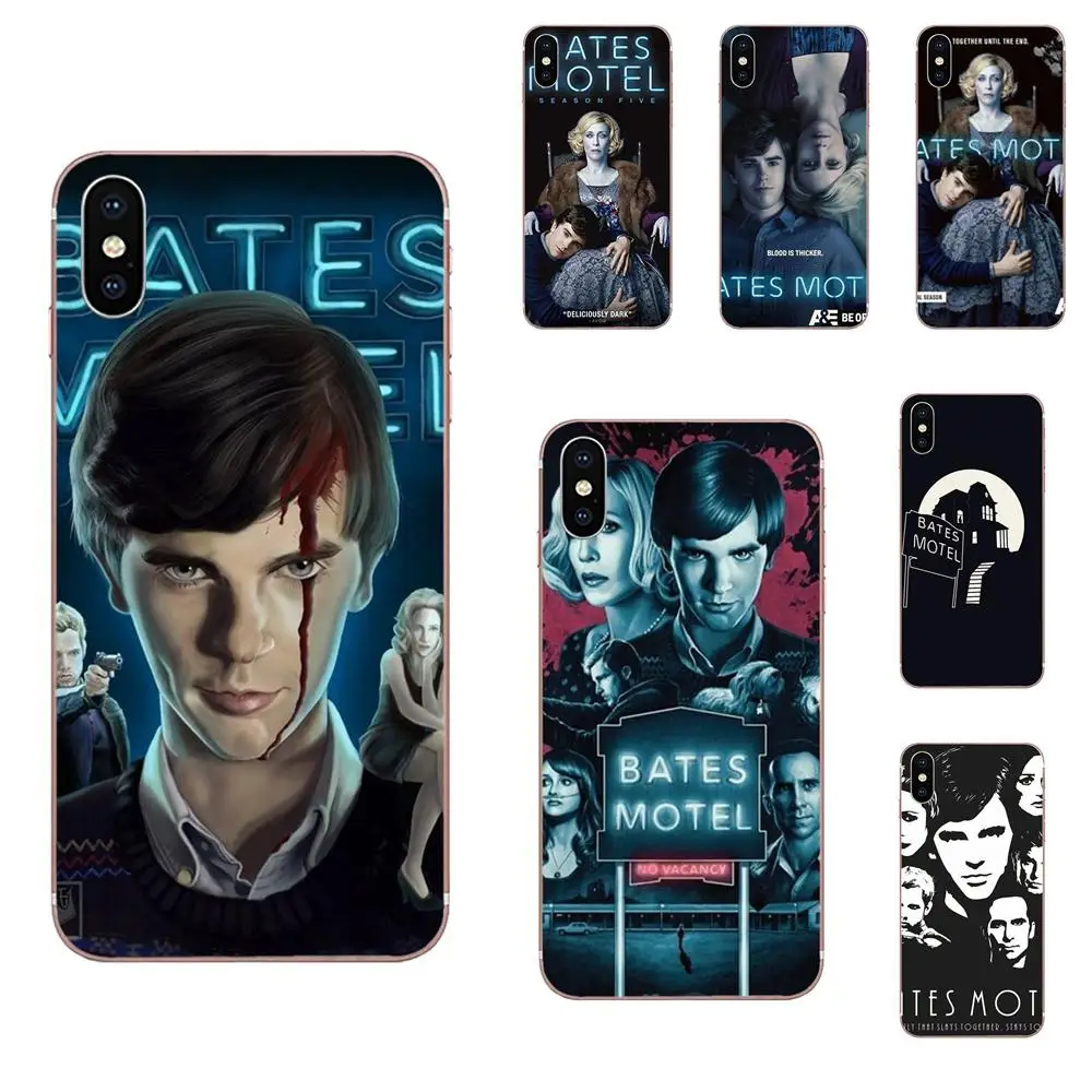 

For Huawei P7 P8 P9 P10 P20 P30 Lite Mini Plus Pro 2017 2018 2019 Soft TPU Popular Hot Bates Motel Flexibles