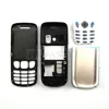 New Full Phone Housing Cover Case+English / Russian Keypad for Nokia 6303c 6303 classic 6303ci 6303i classic+Tools Free shipping ► Photo 2/6