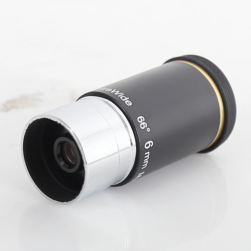Angeleyes 1.25" Telescope Accessory 6mm 9mm 15mm 20mm 66 De Ultra Wide Angle FMC Eyepiece Set for Astro Monocular Telescope 5