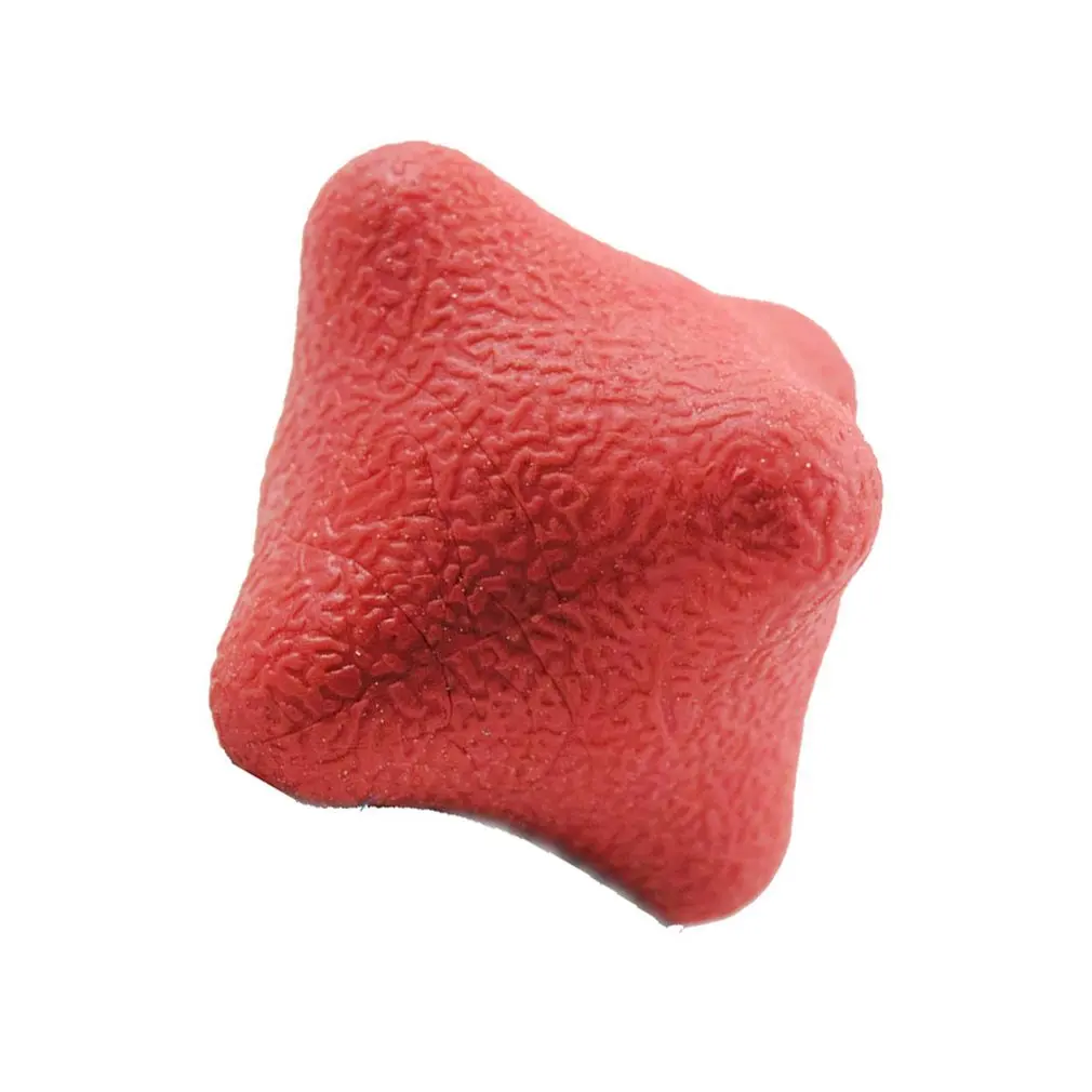 tpr hex fascia ball massage ball fitness running sports body