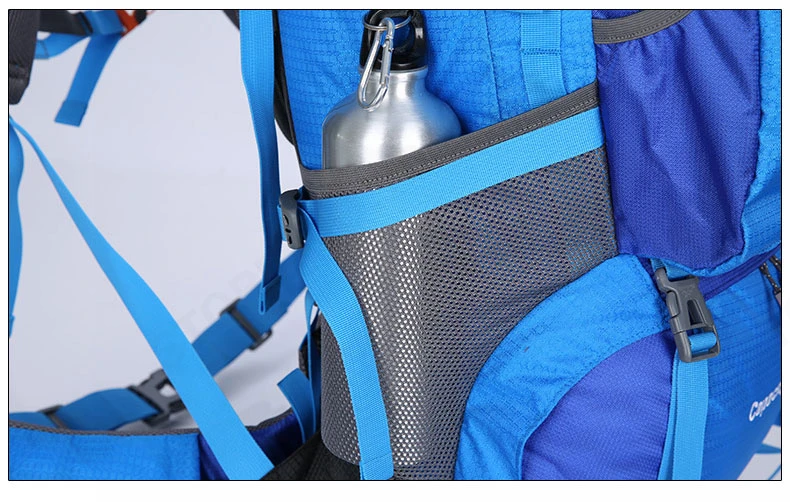 80L Large Capacity RucksacksOutdoor Backpack Climbing Backpacks Hiking Big Sport Bag Travel Bag Mountain Men Waterproof  Bags