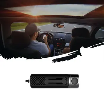 

1080P Cam Large Lens Car Dvr Camera Anti-Shake Dual Lens Night Car Driving Recorder