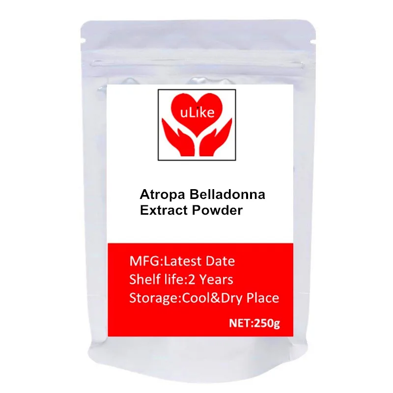 

100% Natural Belladonna Extract Powder Atropa Belladonna Scopolamine Powder