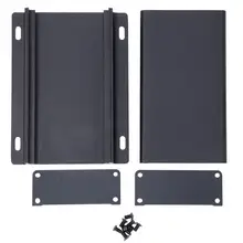 Водонепроницаемая алюминиевая распределительная коробка PCB корпус инструмента электронный DIY электронный корпус проекта Сплит Тип 25x84x110 мм