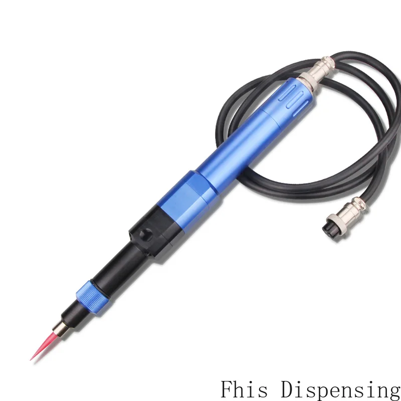 Высокоточный Дозирующий винтовой клапан с цифровым дисплеем полностью