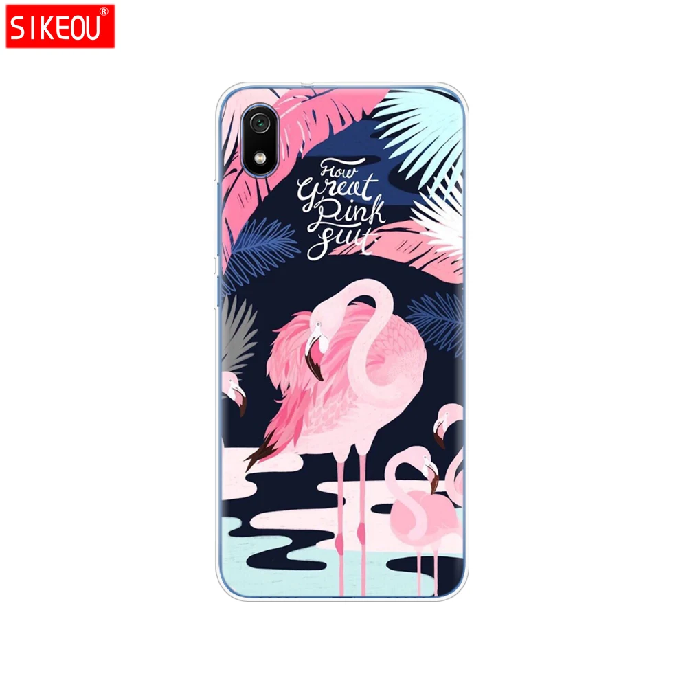 10484 Силиконовый чехол для xiaomi redmi 7a, чехлы с полной защитой, мягкая задняя крышка из ТПУ для redmi 7 a, бампер hongmi 7a, чехол для телефона - Цвет: 10484