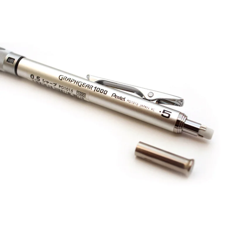 1 шт. Pentel GraphGear 1000 механический карандаш 0,3/0,5/0,7/0,9 мм Профессиональный рисунок автоматического карандаша