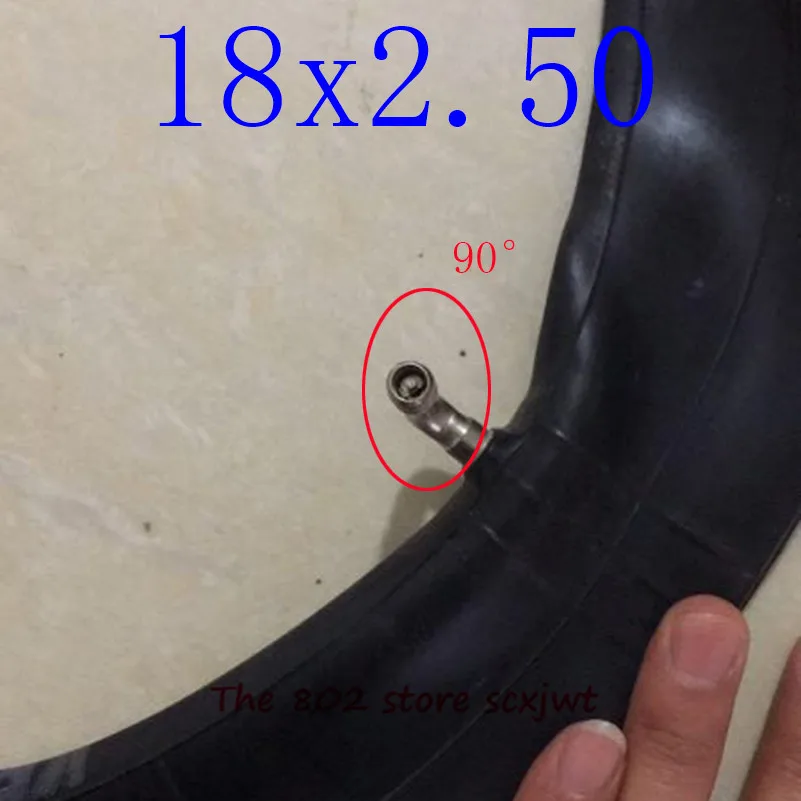 Хорошее Качество 18x2 50 электрическая велосипедная внутренняя шина 18*2 для