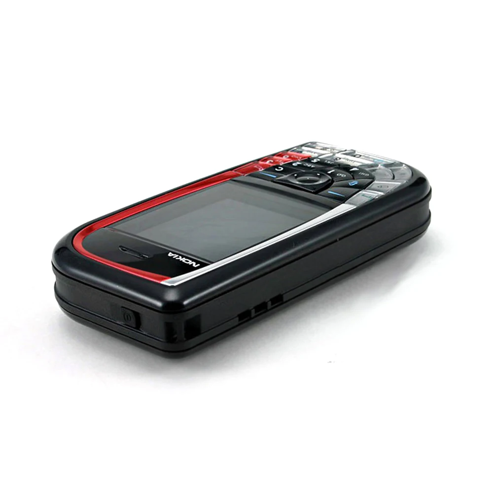 Nokia 7610 black/red Mobile Phone GSM Tri-Band Camera Bluetooth