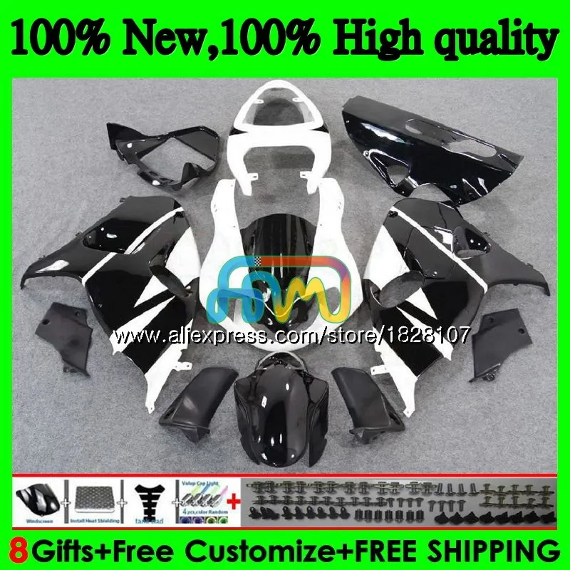 SRAD для SUZUKI TL 1000 R TL 1000R 98 99 00 01 02 03 46BS. 19 TL1000 R TL1000R 1998 1999 серого, белого цвета, 2000 2001 2002 2003 обтекатель - Цвет: No. 1