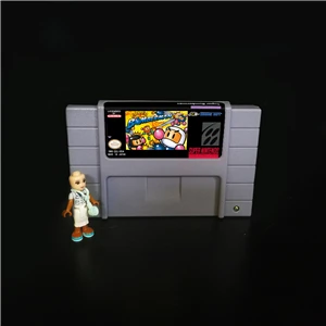 Super Bomberman 1 2 3 игровой картридж 16 бит 46 pin Версия США|us version|cartridge bitgame cartridge bits |