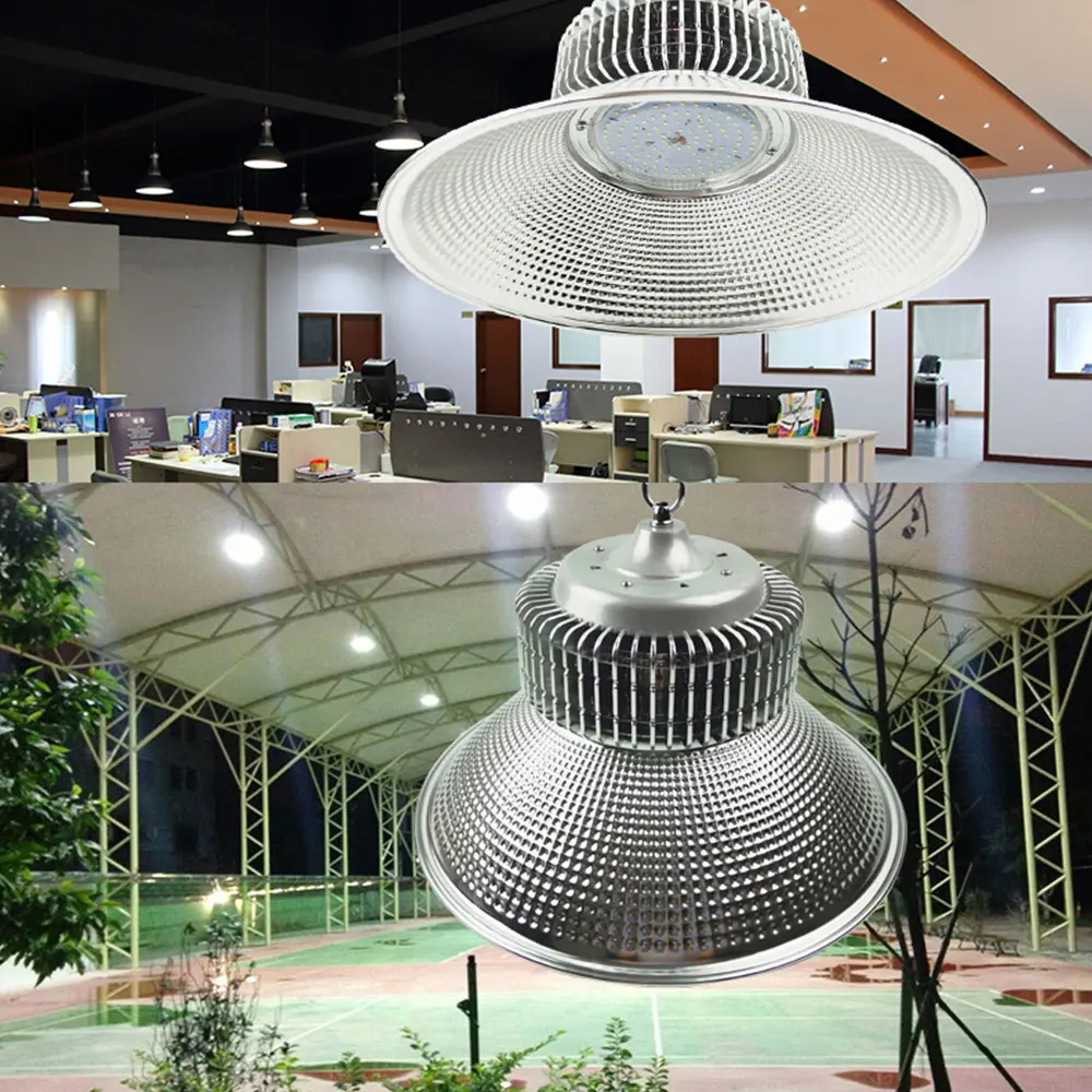 

Super Bright Led UFO High Bay Professional Light 50w 100w 150w 200w For Commercial Warehouse Industrial Aluminum Lamp