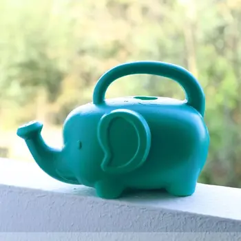 

Handheld Elephant Watering Can Pot Home Plants Flowers Gardening Water Bottle