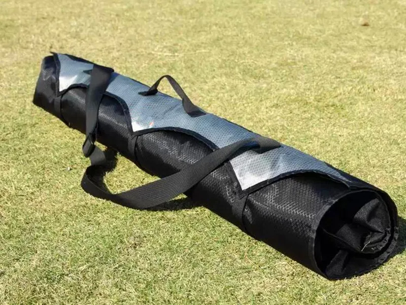 Free shipping large stunt kite bag quad line power kite package flying toys for adults kites nylon lotus kite tube tails wind 4