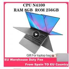 Teclast F5 ноутбук Intel Gemini Lake N4100 четырехъядерный 8 ГБ ОЗУ 256 ГБ SSD Windows 10 360 Вращающийся сенсорный экран 11," ноутбук