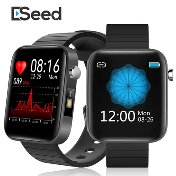 

ESEED 2020 T68 smart watch men 1.54inch IP67 waterproof body temperature heart rate sport smartwatch for ios android xiaomi