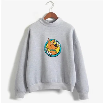 

Hoodies women Scrappy Sweatshirt cartoon Trendy cute female loose BFplus velvet women long sleeve all-match beautiful streetwear