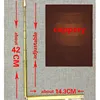 Cure Copper Pure folding Dragon Feet measuring Rod Water Pulse Divination Compass Measuring Wind Water Dragon Pendulum 3