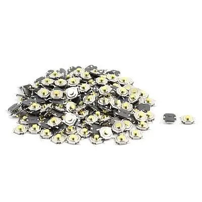 

200 Pcs 4x4x2.0mm 4 Pin PCB Momentary Tactile Tact Push Button Switch