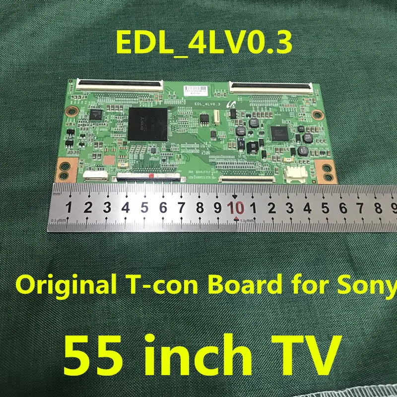 Оригинальная плата T con для sony 55 дюймов KDL 55EX720 EDL_4LV0.3 экран LTY550HJ03 100% тест