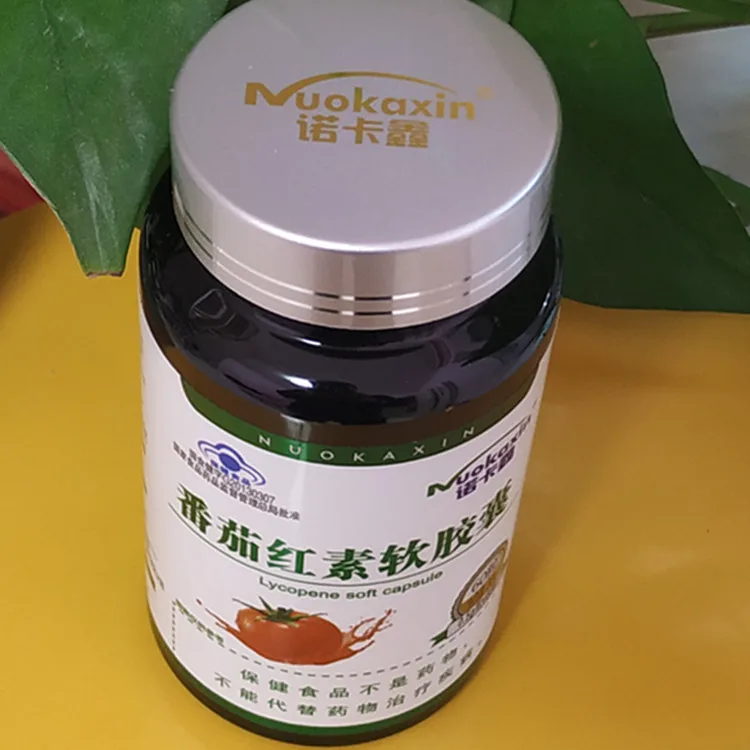 Один продукт дропшиппинг Lycopene Softgel Weihai фиолетовый светильник 60 таблеток Guoshi Jianzi