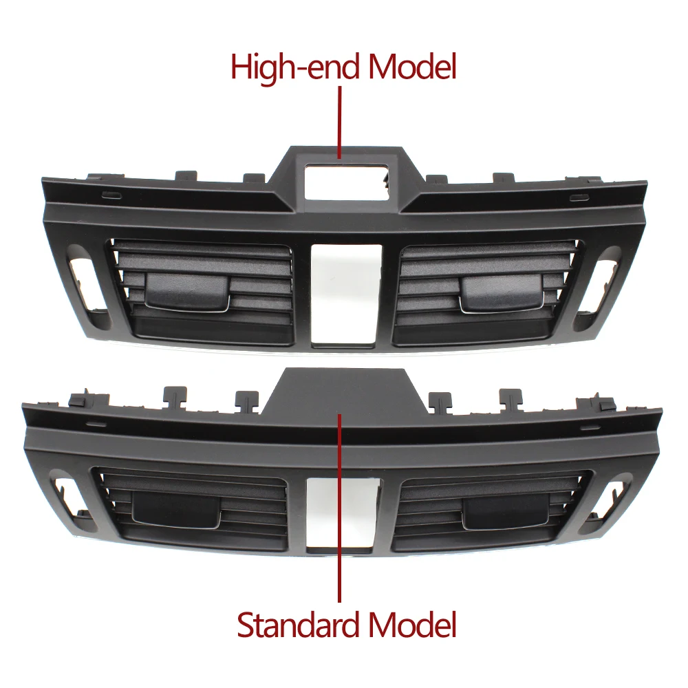 Verbesserte LHD RHD W204 Klimaanlage AC Vent Grille Outlet Für Mercedes Benz C Klasse C180 C200 C220 C230 260 300 350 2007-2011 – Detail 4