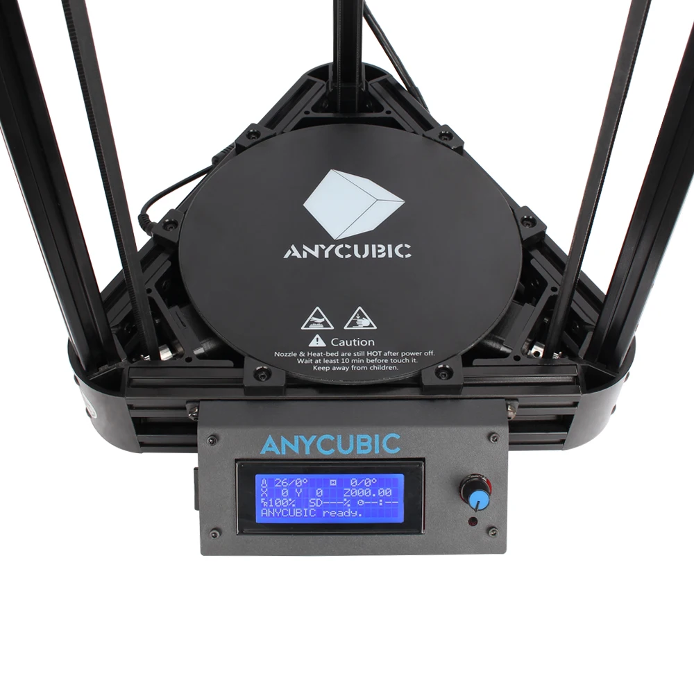 Anycubic шкив 3d принтер размера плюс ABS/PLA/PETG нити Impresora 3d Drucker Impressora