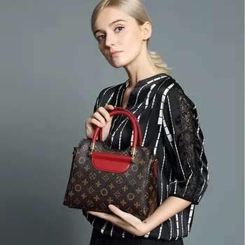 

2020 new tote bag dumpling bag wild messenger shoulder bag women bag fashion ladies printing European and American trend women