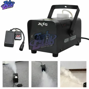 

400W AC 110V Mini Wireless Remote Control Atomization Disinfection Machine /Stage Smoke Ejector/DJ Disco Stage Fogger