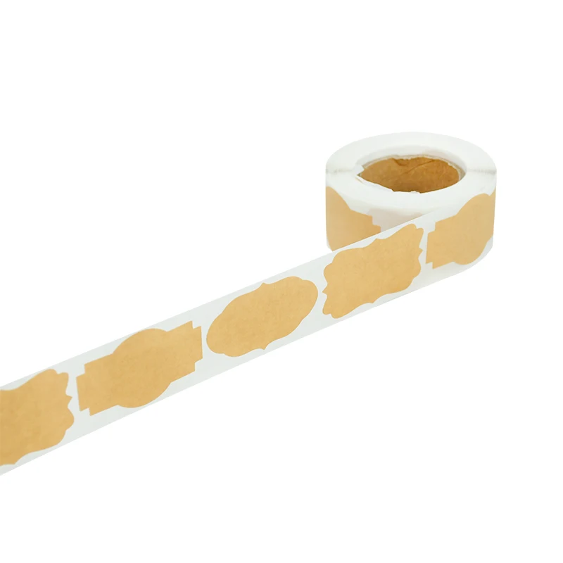 Étiquettes autocollantes