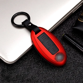 

ABS plastic+silicone Car Key Case Cover For Nissan Tidda Livida X-Trail T31 T32 Qashqai J10 J11 Juke Pathfinder Note Murano 2019