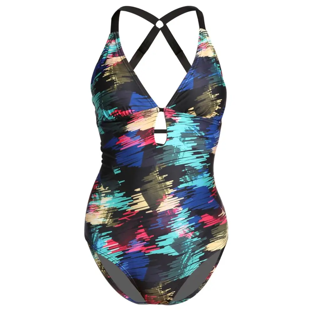 Skup BXIO sportowe stroje kąpielowe dla kobiet One Piece, sportowe stroje kąpielowe Racerback do treningu