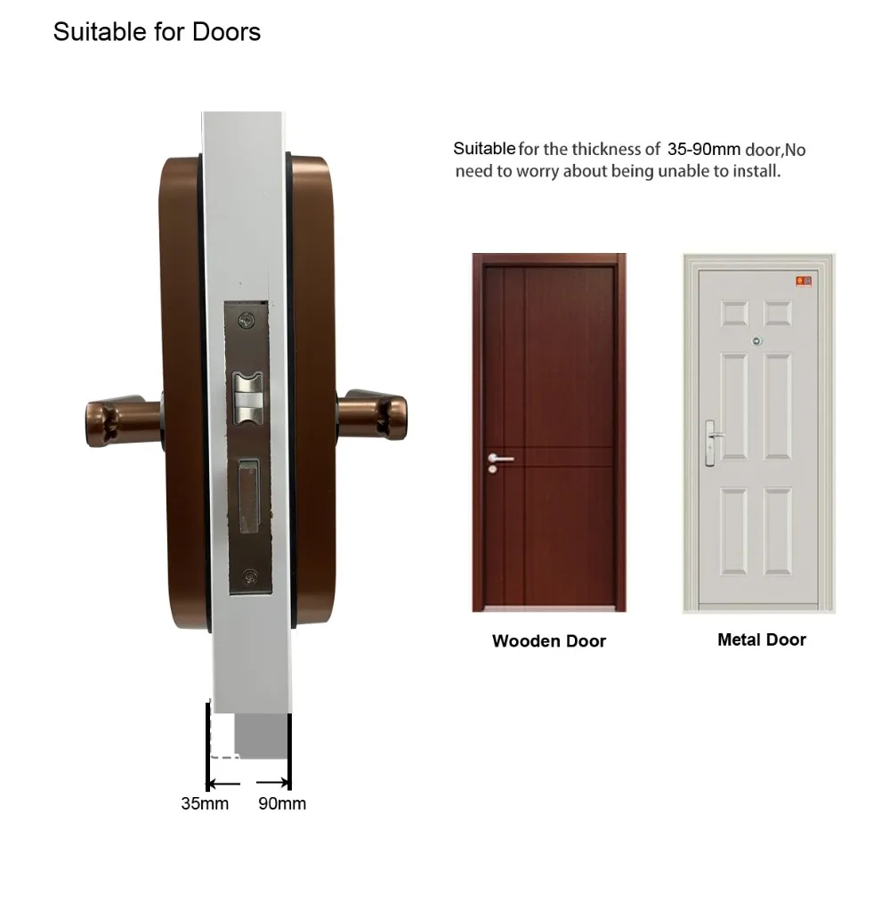 YOHEEN door lock suitable for doors