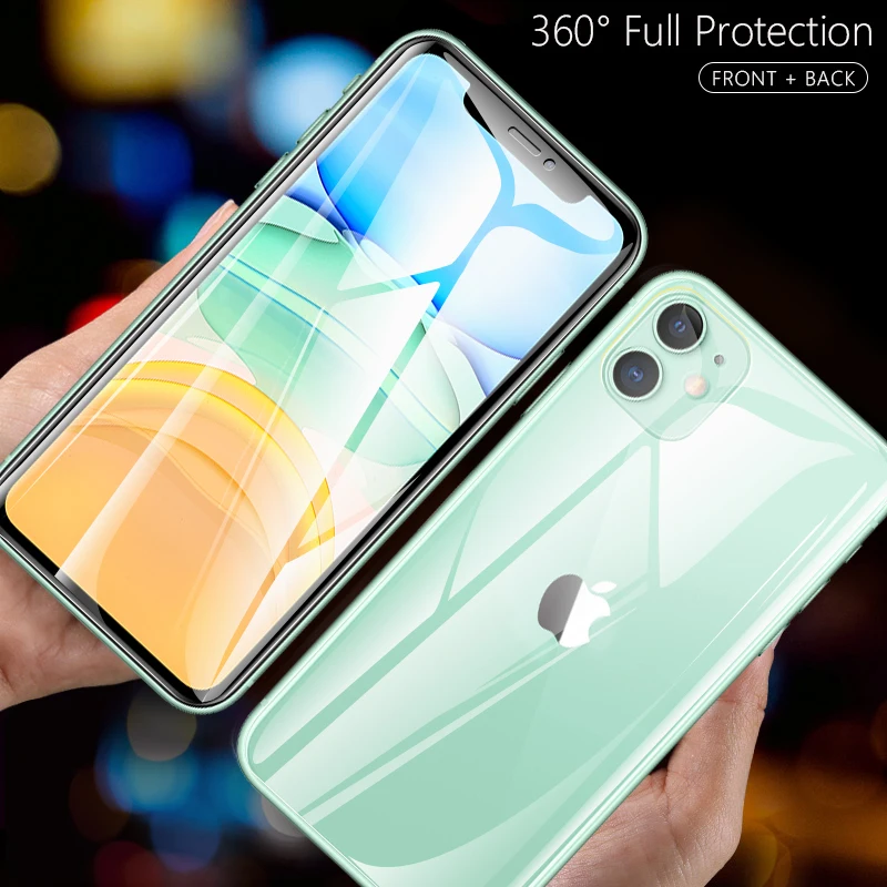 CHYI Гидрогелевая пленка для iphone 11 pro max, защитная пленка для экрана, оригинальная Защитная пленка для iphone xs max XR, не закаленное стекло