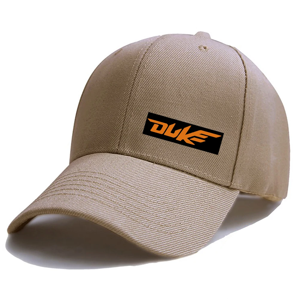 DUKE Khaki Мотоциклетный шлем для KTM EXC DUKE 790 1290 супер Приключения 690 390 990 Мужская бейсболка для спорта на открытом воздухе Солнцезащитная шляпа аксессуары - Цвет: DUKE Khaki