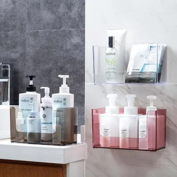 

Bathroom Shelf Rack Shower Caddy Hanging Storage Box Case Shampoo Cosmetic Holder Makeup Organizer Shelves Mask Box Container