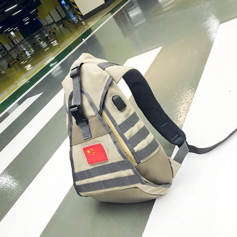 3D Attack Tactical Backpack Riding Camouflage Backpack Army Fans Outdoor Mountaineering Bag Hiking Backpack