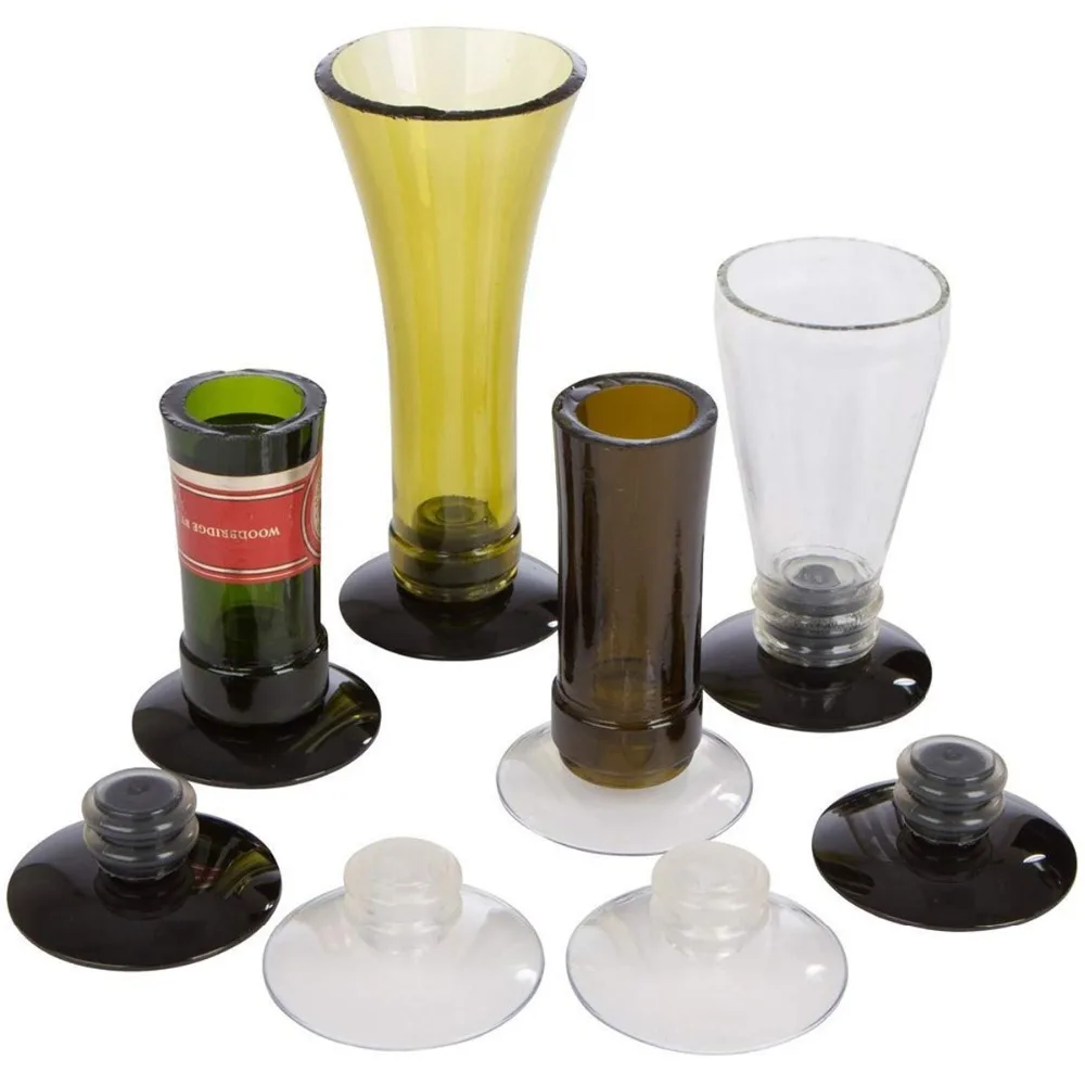 Профессиональный инструмент для резки стеклянных бутылок DIY из нержавеющей стали, резак для стеклянных бутылок, высокопрочный и твердость, инструменты для резки DIY