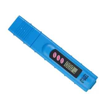 

1pc 155x29x19.5mm 0-9990ppm Range Digital Water Quality Meter Purity Tester Pen