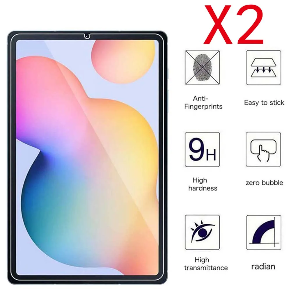 Закаленное стекло для планшета Samsung Galaxy Tab S6 Lite P610/P615 10 4 дюймов 2 шт. | Компьютеры и