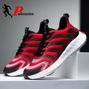 

New Men Sneakers Men Casual Shoes Platform Breathable Mesh Sneakers Men Sport Shoes Running Shoes Walking Shoes Men 39 Sneakers