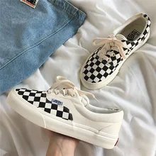 

Women's Low Cut Casual Sports Shoes 2021 Ins New Fashion Female Kawaii Canvas Vulcanize Sneakers Tenis Feminino Zapatillas Mujer