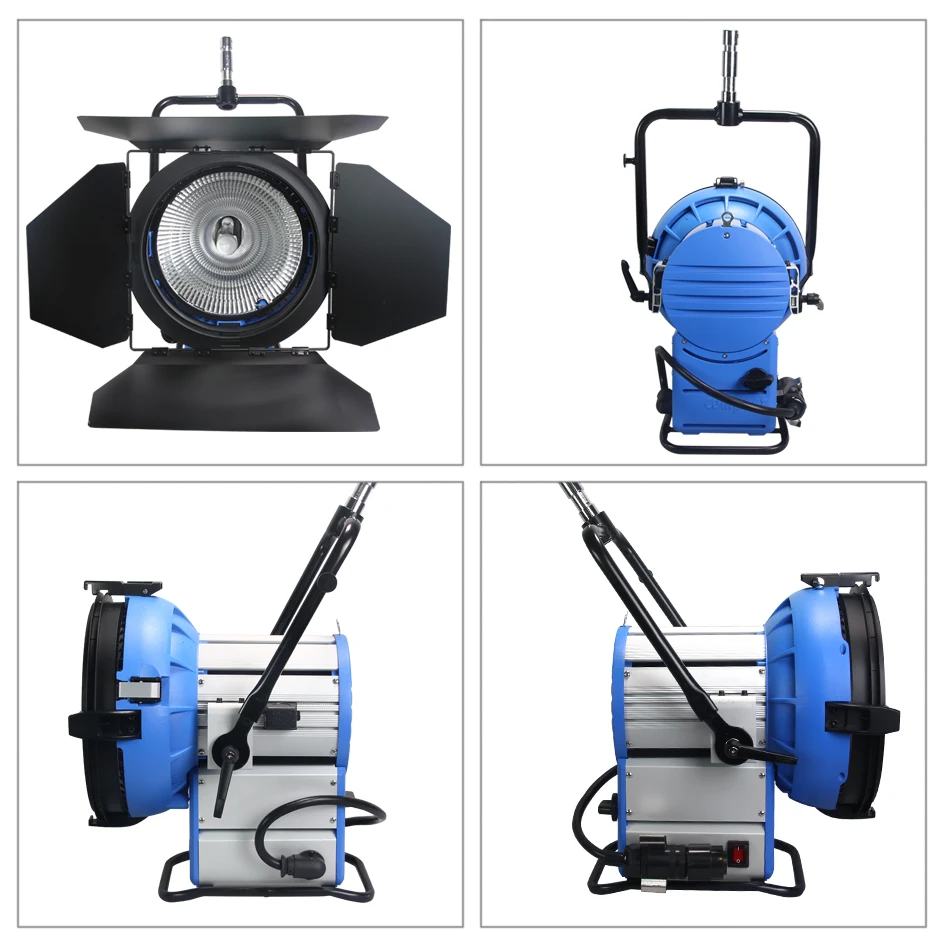 ALUMOTECH As Arri HMI M18 Par Light + 1800 Вт и 1200 электронный балласт без мерцания 7 м кабель Pro для