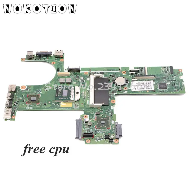 NOKOTION 613397-001 материнская плата для ноутбука Hp Probook 6455B 6555B основная плата 6050A2356601-MB-A02 DDR3 разъем S1 Бесплатная Процессор