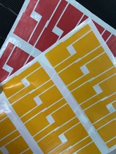 Cable-Labels Wire Marking-Network Laser-Printer-Sticker Electric Waterproof Organizers