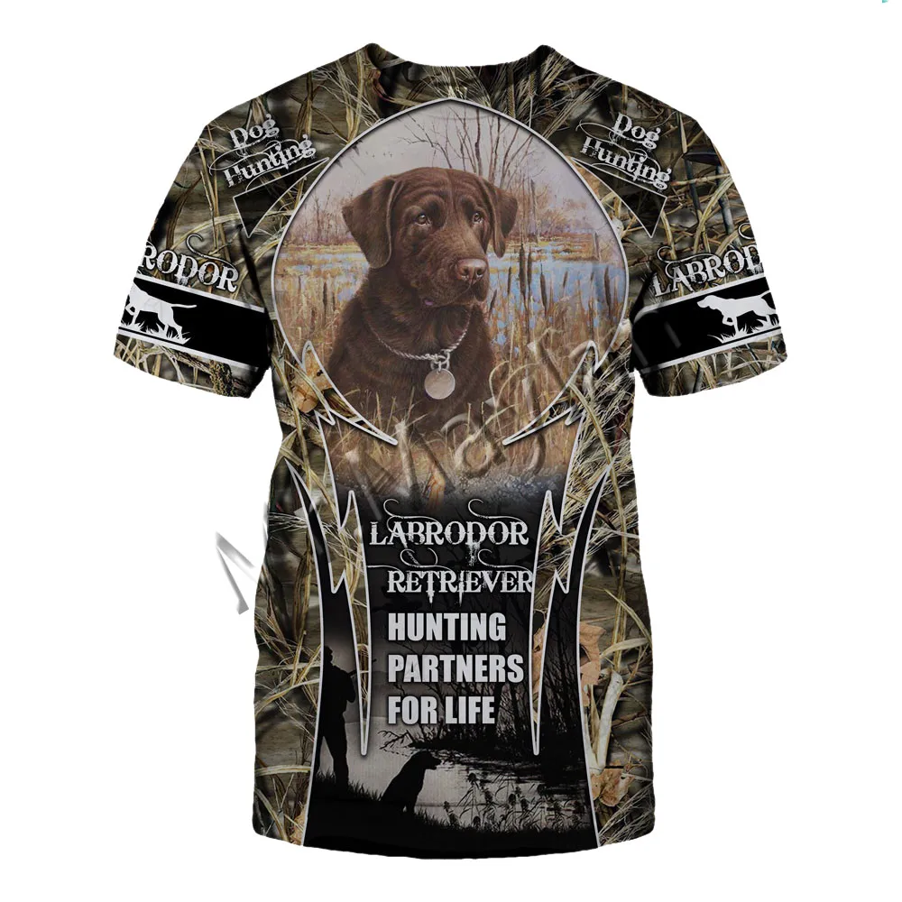 

Футболка с круглым вырезом и коротким рукавом для мужчин и женщин, Модная красочная уличная одежда в стиле хип-хоп с 3D-принтом животных Labrodor ...