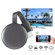 WiFi беспроводной дисплей ключ HDMI адаптер Портативный ТВ приемник 2,4G WiFi 1080P Airplay ключ зеркальное отображение экрана Miracast Поддержка