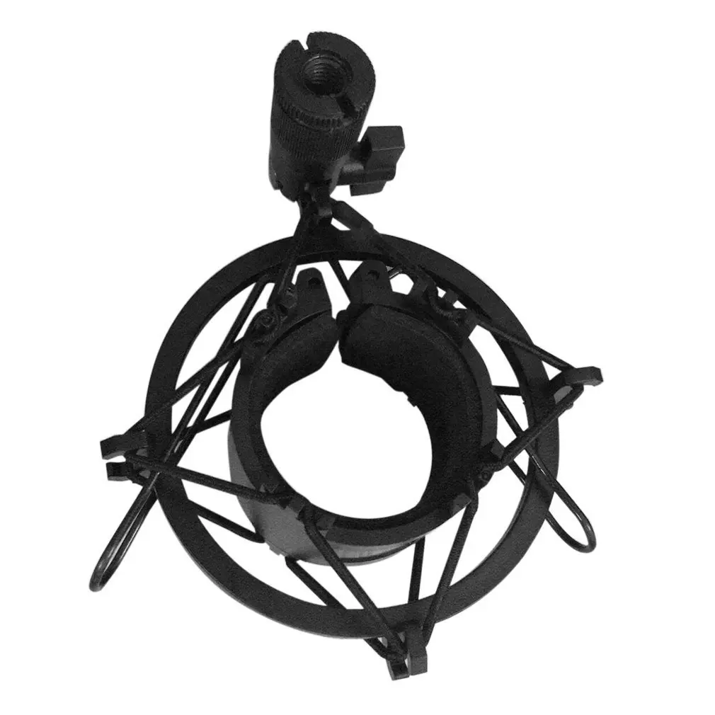 

3KG Bearable Load Mic Microphone Shock Mount Clip Holder Stand Radio Studio Sound Recording Bracket